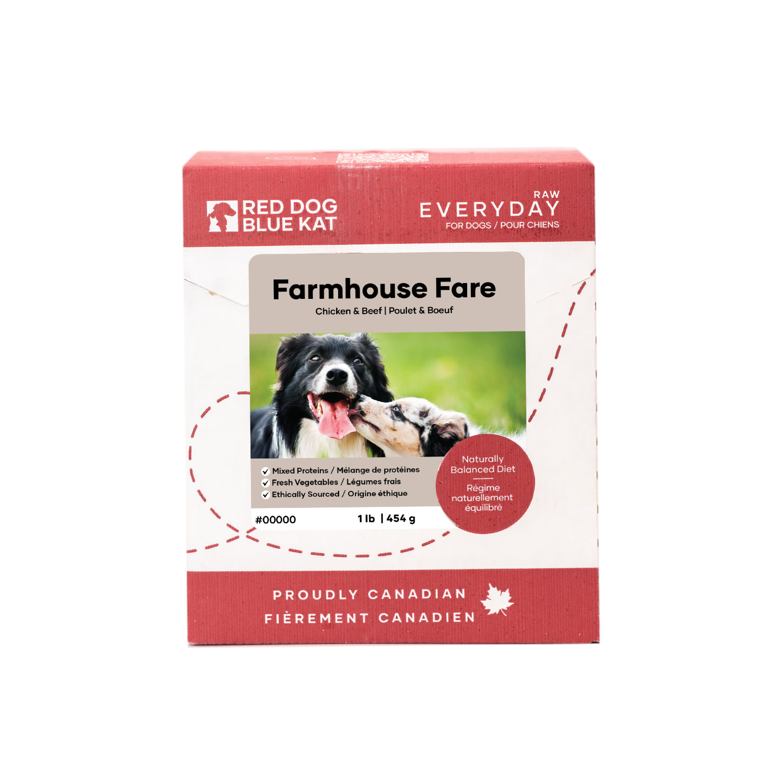 RDBK Everyday - Farmhouse Fare (Chicken & Beef) 1Lb