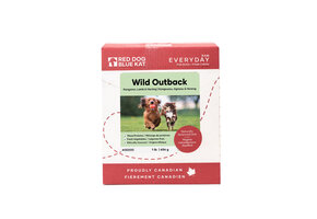 RDBK Everyday - Wild Outback (Kangaroo, Lamb & Herring) 1Lb