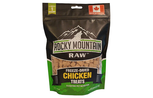 Rocky Mountain Freeze-Dried Chicken Treats 170G