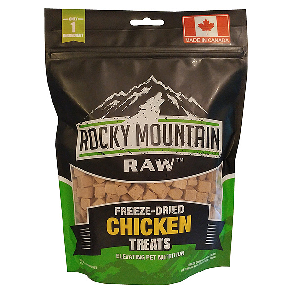 Rocky Mountain Freeze-Dried Chicken Treats 170G