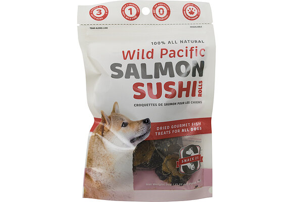 Snack 21 Salmon Sushi Rolls 36g