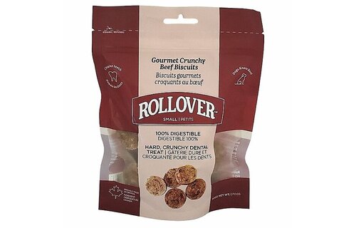 Rollover Crunchies Beef Small 300g