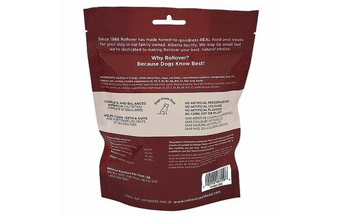 Rollover Crunchies Beef Small 300g