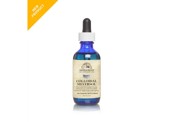 Adored Beast Colloidal SilverSol 50ml