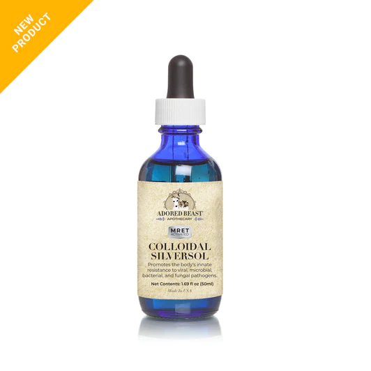 Adored Beast Colloidal SilverSol 50ml