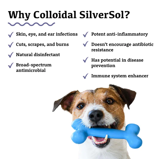 Adored Beast Colloidal SilverSol 50ml