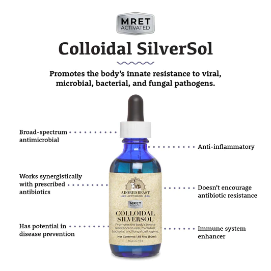 Adored Beast Colloidal SilverSol 50ml