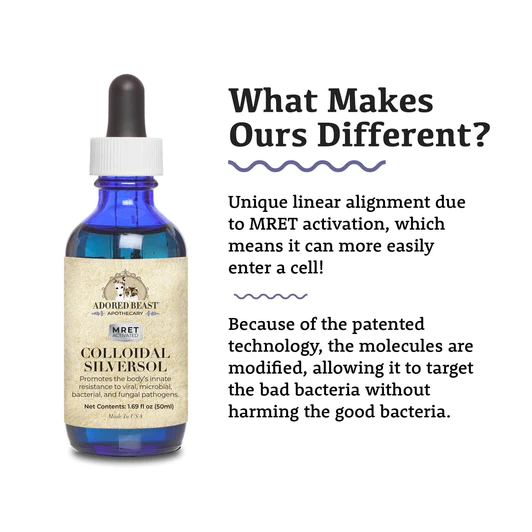 Adored Beast Colloidal SilverSol 50ml