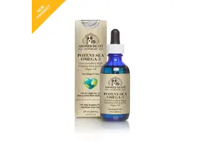 Adored Beast Potent Sea Omega 3 -2oz