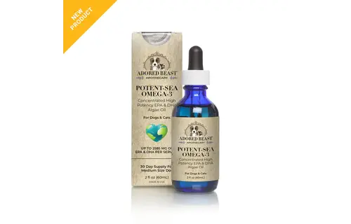 Adored Beast Potent Sea Omega 3 -2oz