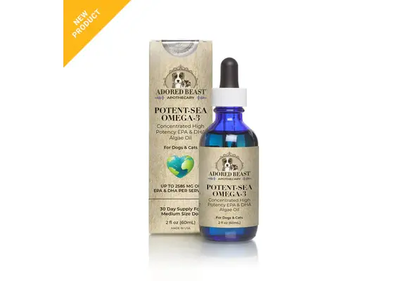 Adored Beast Potent Sea Omega 3 -2oz
