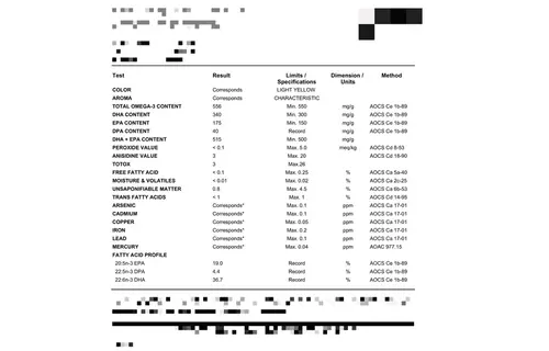 Adored Beast Potent Sea Omega 3 -2oz