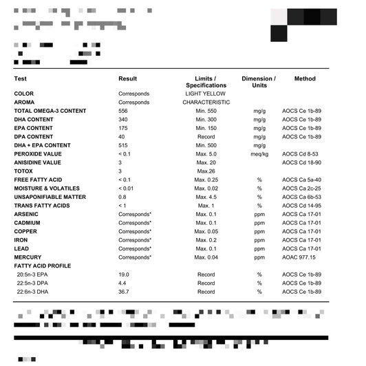 Adored Beast Potent Sea Omega 3 -2oz