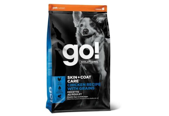GO! Solutions Skin & Coat Chicken Recipe 22LB