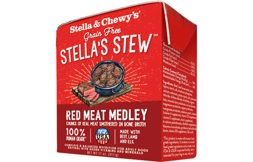 Stella & Chewy’s Stew Red Meat Medley 11oz