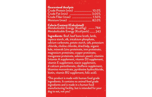 Stella & Chewy’s Stew Red Meat Medley 11oz