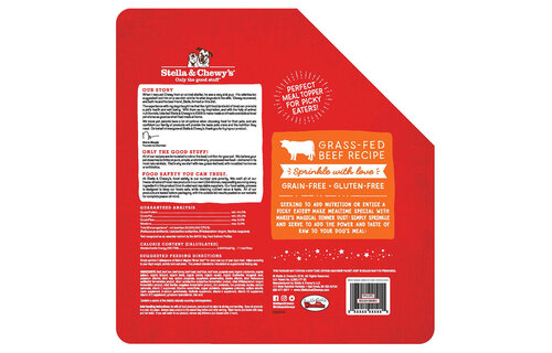 Stella & Chewy’s Dog FD Dinner Dust - Beef Recipe 7OZ