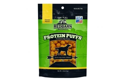 Redbarn Puffs Cheese 1.8oz