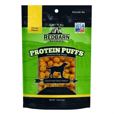 Redbarn Puffs Cheese 1.8oz