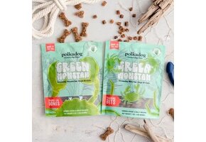 Polkadog Green Monstah Green Crab & Kelp 7oz