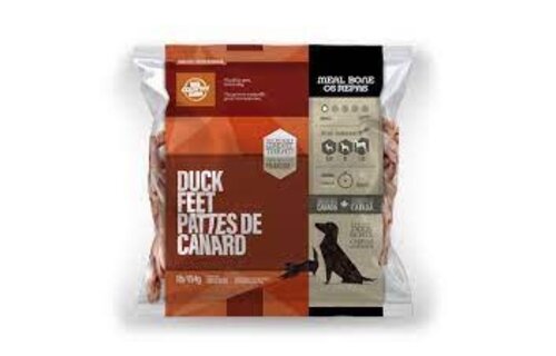 Big Country Raw Duck Feet 1lb