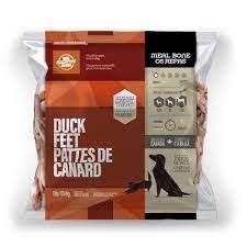Big Country Raw Duck Feet 1lb