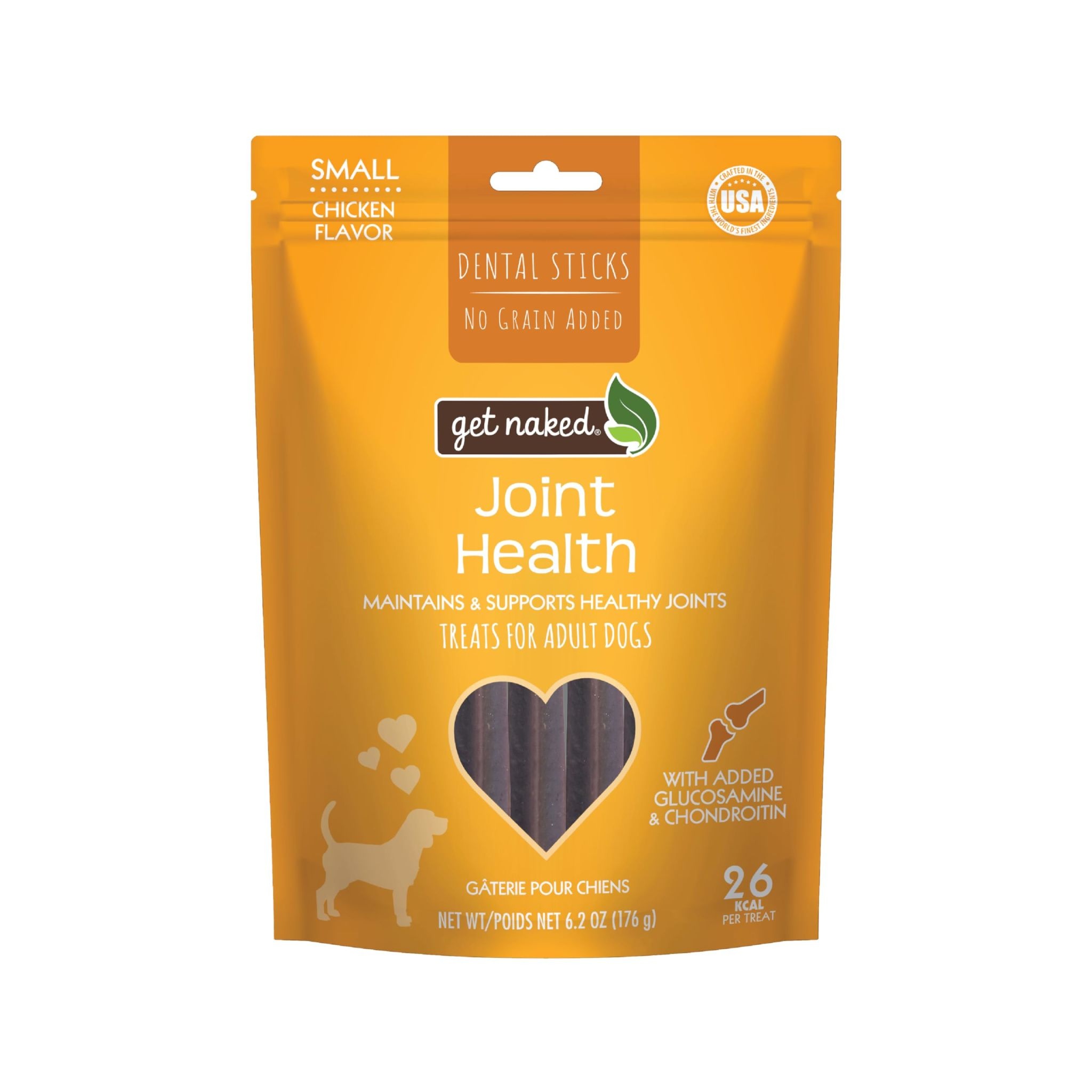 Get Naked Joint Health Dental Sticks Small 176g