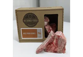 K9 Choice Frozen Wild Boar Bones 3Lb