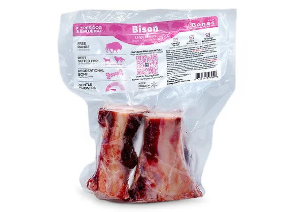 RDBK Bone - Bison Femur Large 2Pk