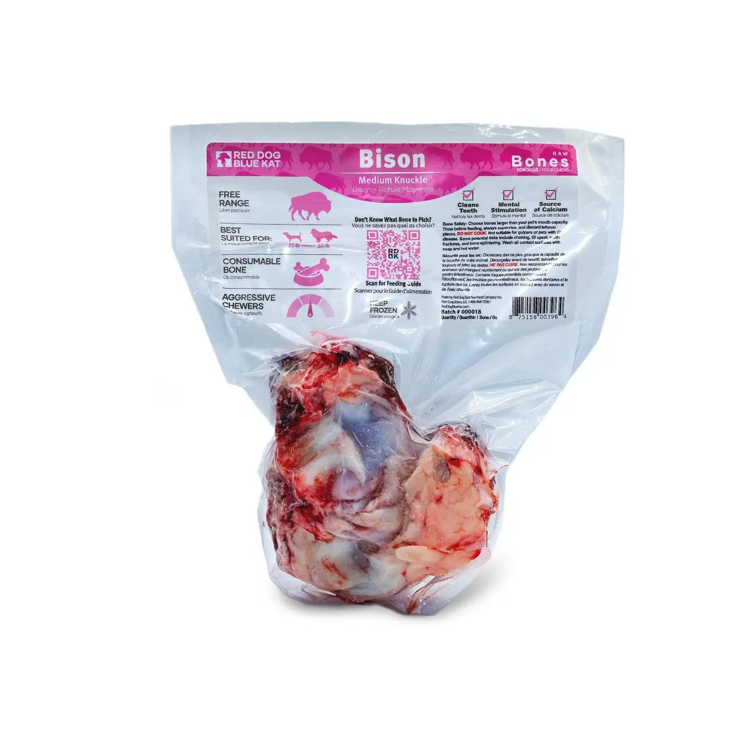 RDBK Bone - Bison Knuckle Medium