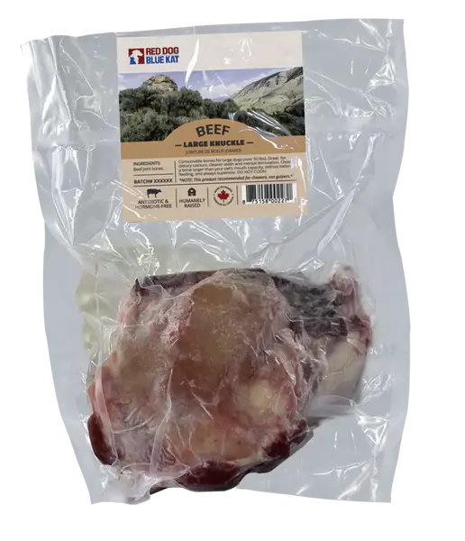 RDBK Bone - Beef Knuckle Large