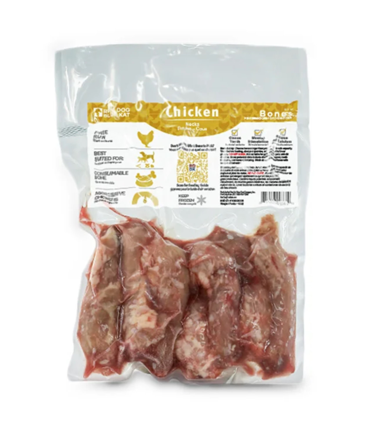 RDBK Chicken Necks 340g