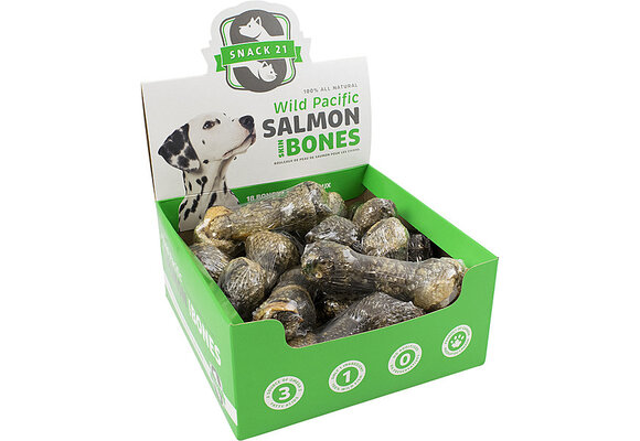 Snack 21 - Salmon Skin Bones