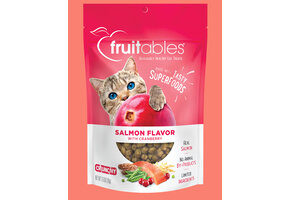 Fruitables Cat Crunchy Treats - Salmon & Cranberry 70g