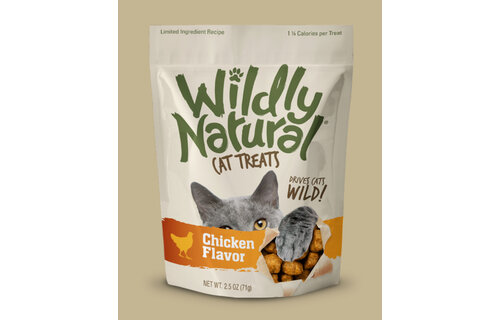 Fruitables Wildly Naturals Chicken Treats Cat 71 g