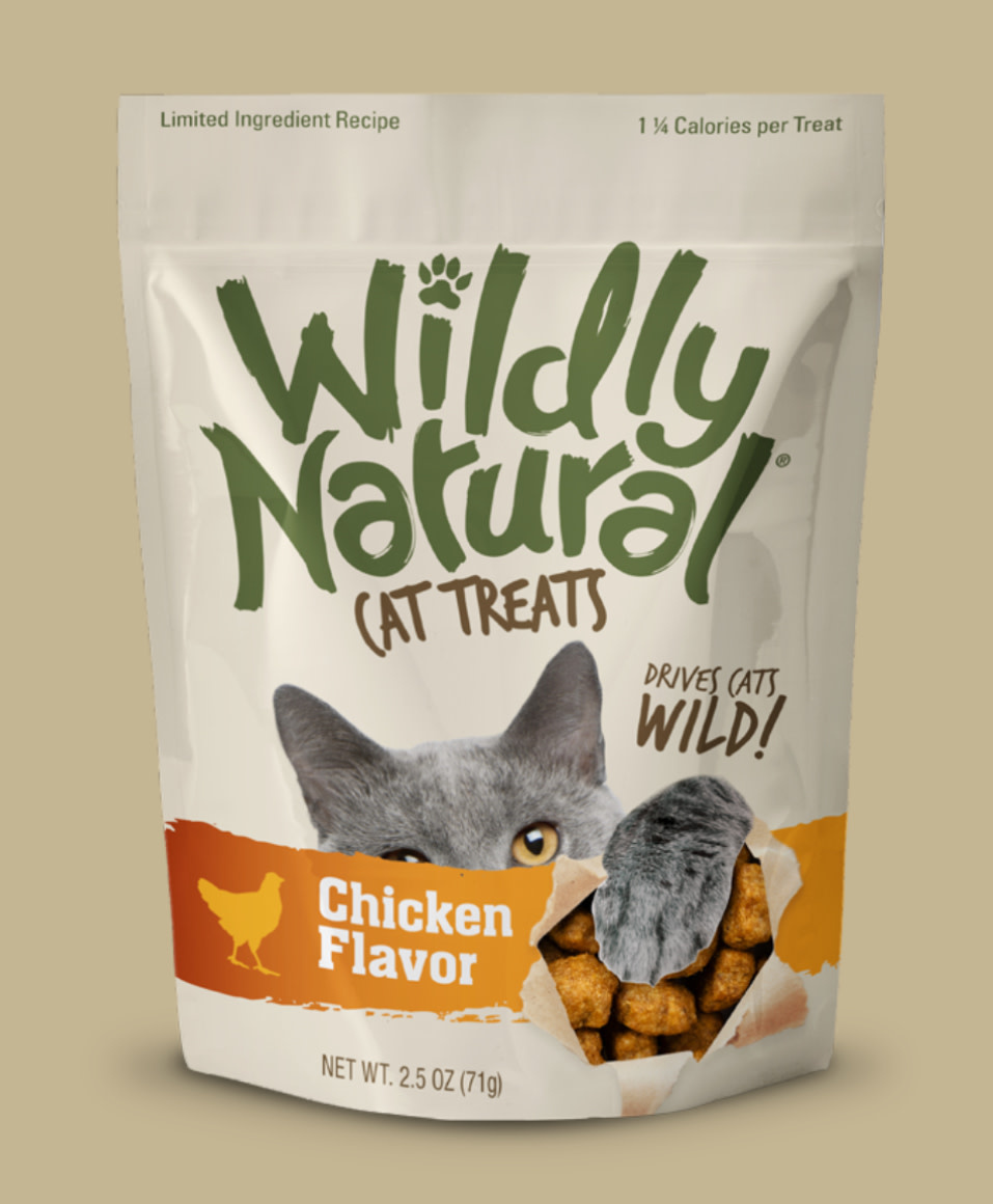 Fruitables Wildly Naturals Chicken Treats Cat 71 g