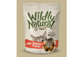 Fruitables Cat Treats Wildly Natural - Salmon 71g