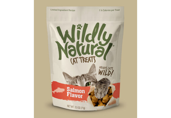 Fruitables Cat Treats Wildly Natural - Salmon 71g