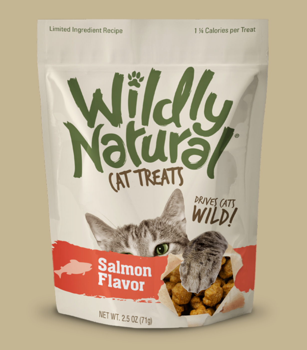 Fruitables Cat Treats Wildly Natural - Salmon 71g