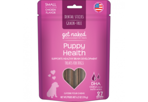 Get Naked - Puppy Dental Sticks Small 176g
