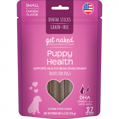 Get Naked - Puppy Dental Sticks Small 176g