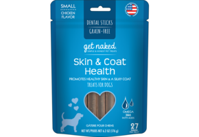 Get Naked Skin & Coat Dental Sticks Small176g
