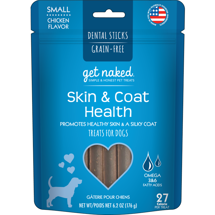 Get Naked - Skin & Coat Dental Sticks Small 176g