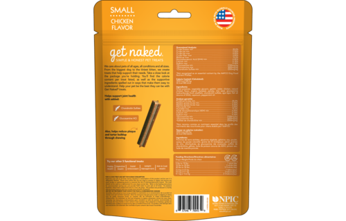 Get Naked Joint Health Dental Sticks Small 176g