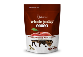 Fruitables Whole Jerky Bites -Grilled Bison & Apple 141g