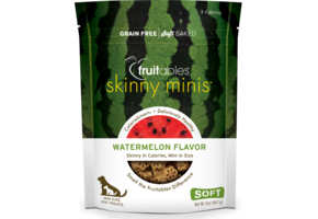 Fruitables Skinny Minis  Watermelon Soft Treats 141g