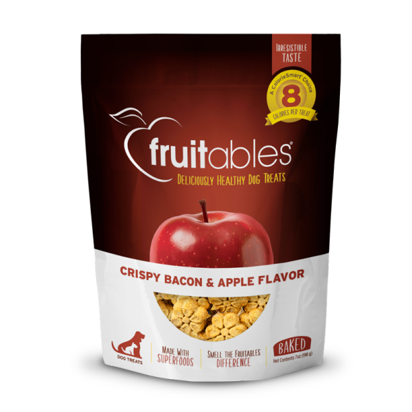 Fruitables Baked Treats Crispy Bacon & Apple 198g
