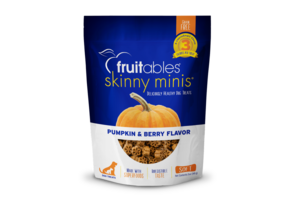 Fruitables Skinny Minis Pumpkin & Berry Soft Treats 141g