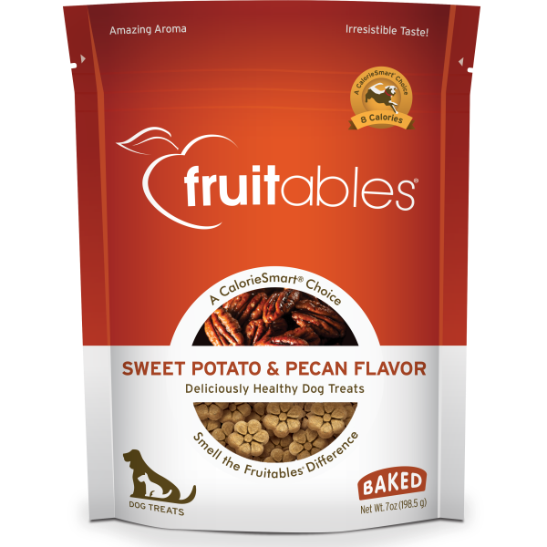 Fruitables Baked Treats Sweet Potato & Pecan 198g