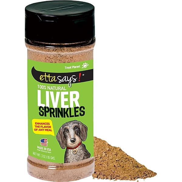 EttaSays! 100% Liver Sprinkles 3oz
